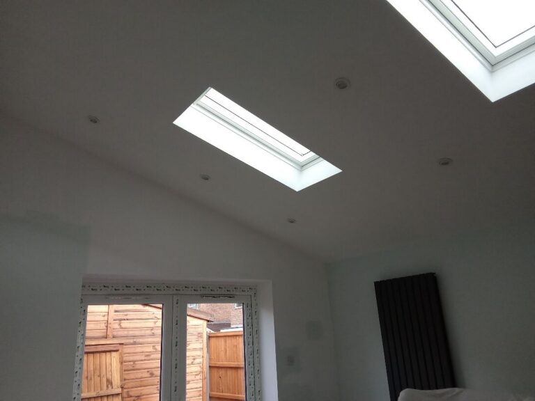 Vaulted Ceiling Spotlights & Kitchen Lighting — Hellesdon