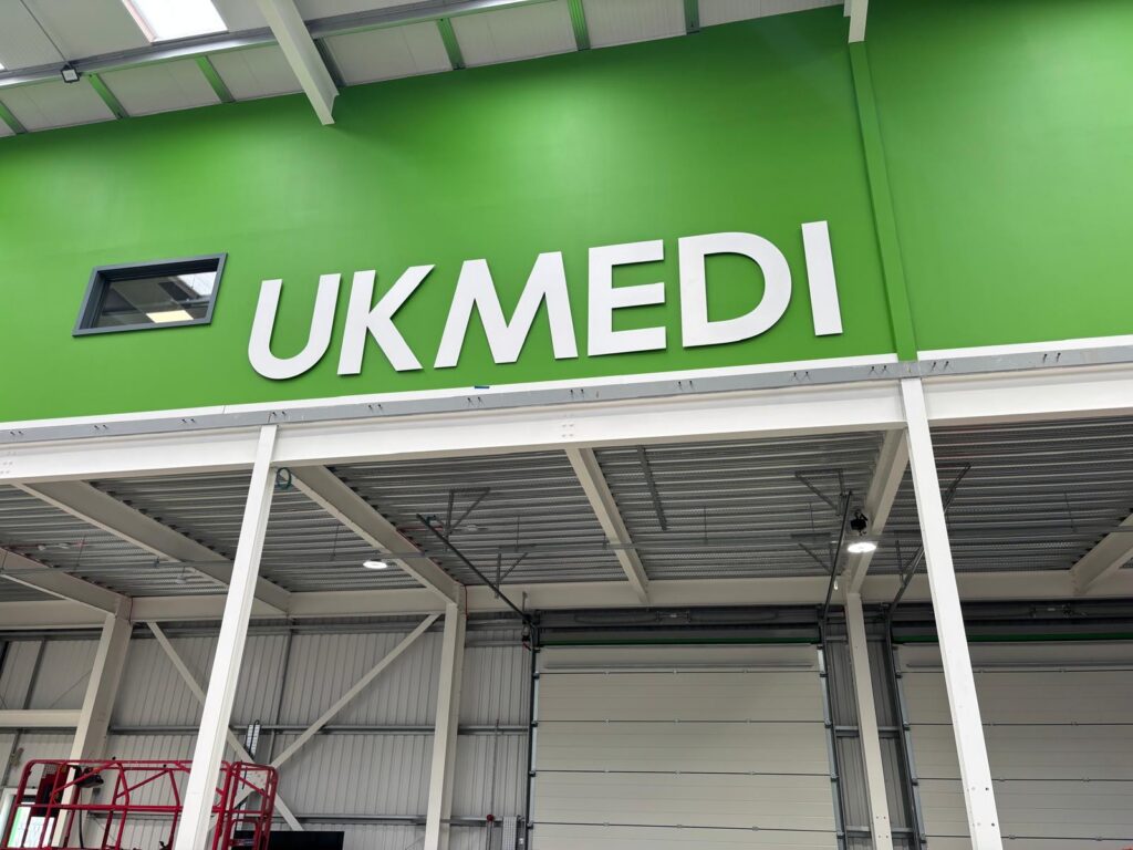 Industrial Unit Fit-Out & Data Infrastructure — UKMEDI, Norwich