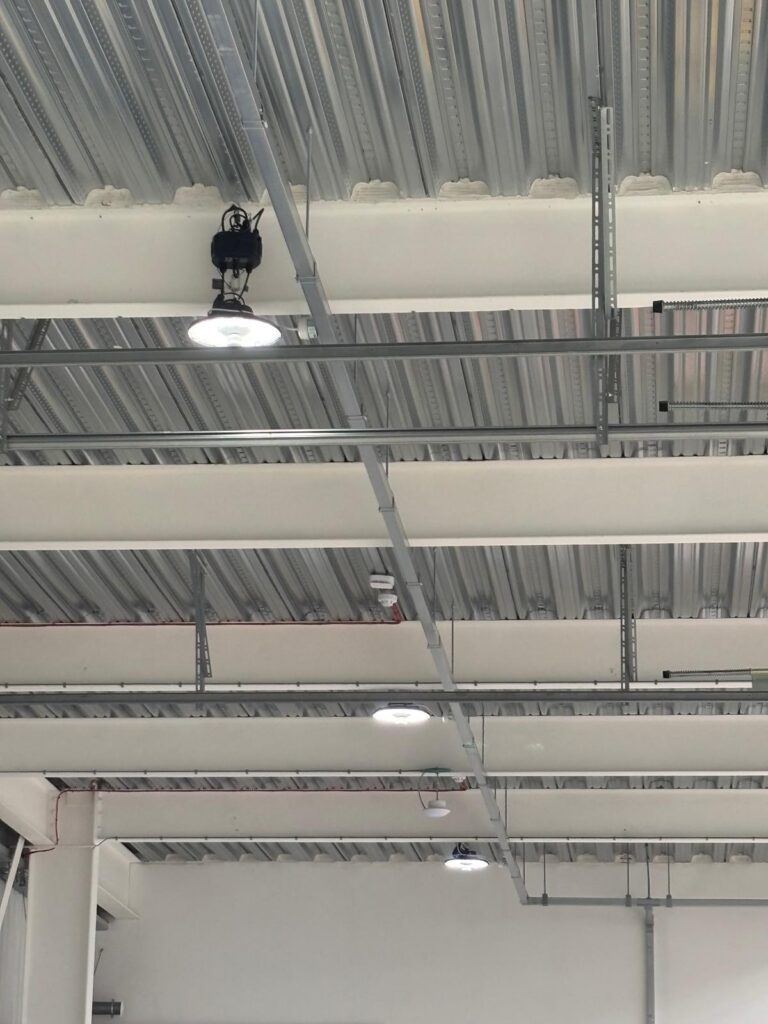 Industrial Unit Fit-Out & Data Infrastructure — UKMEDI, Norwich
