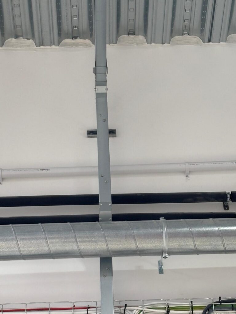Industrial Unit Fit-Out & Data Infrastructure — UKMEDI, Norwich