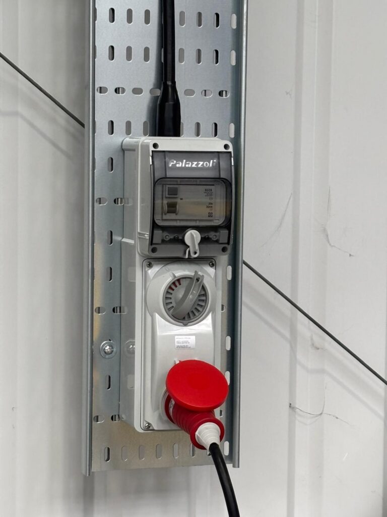 Industrial Unit Fit-Out & Data Infrastructure — UKMEDI, Norwich
