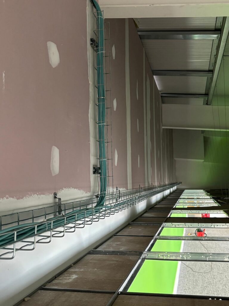 Industrial Unit Fit-Out & Data Infrastructure — UKMEDI, Norwich