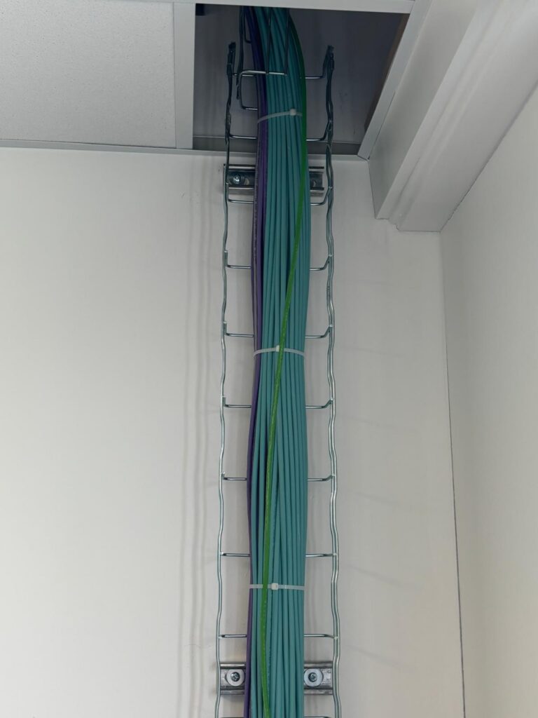 Industrial Unit Fit-Out & Data Infrastructure — UKMEDI, Norwich