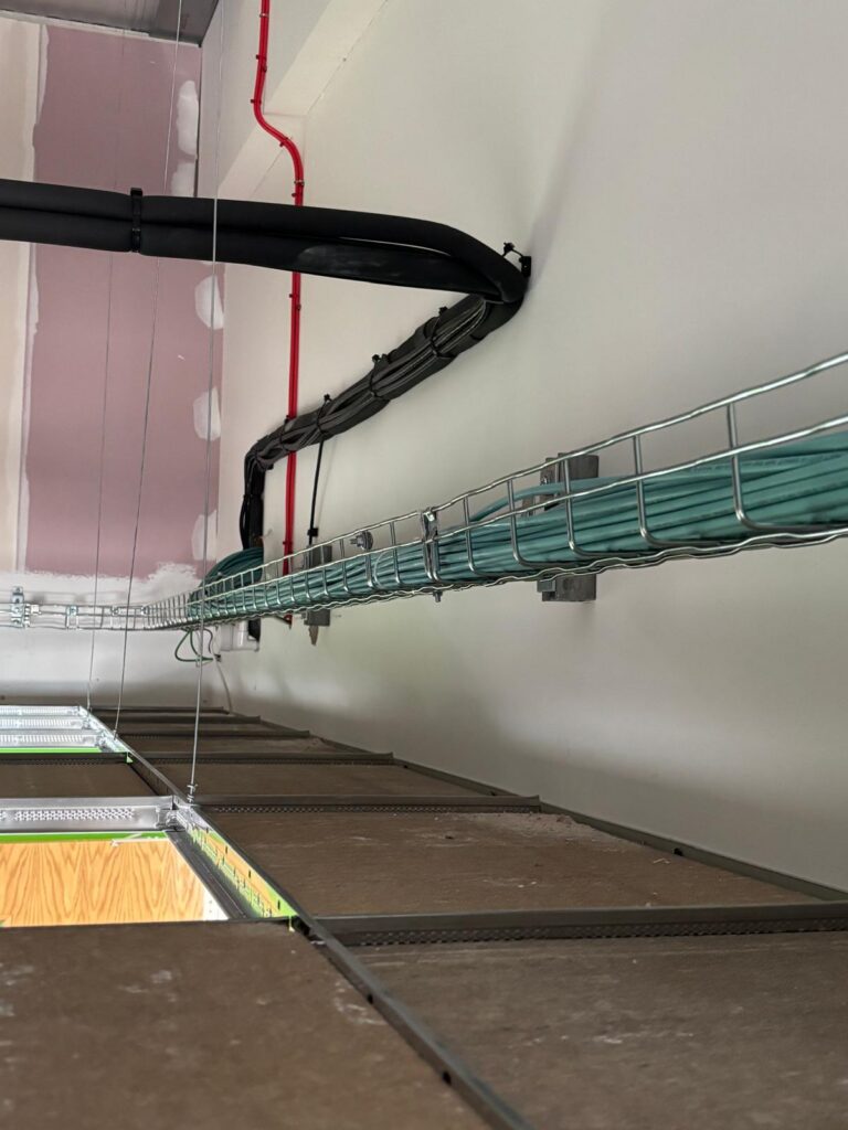 Industrial Unit Fit-Out & Data Infrastructure — UKMEDI, Norwich