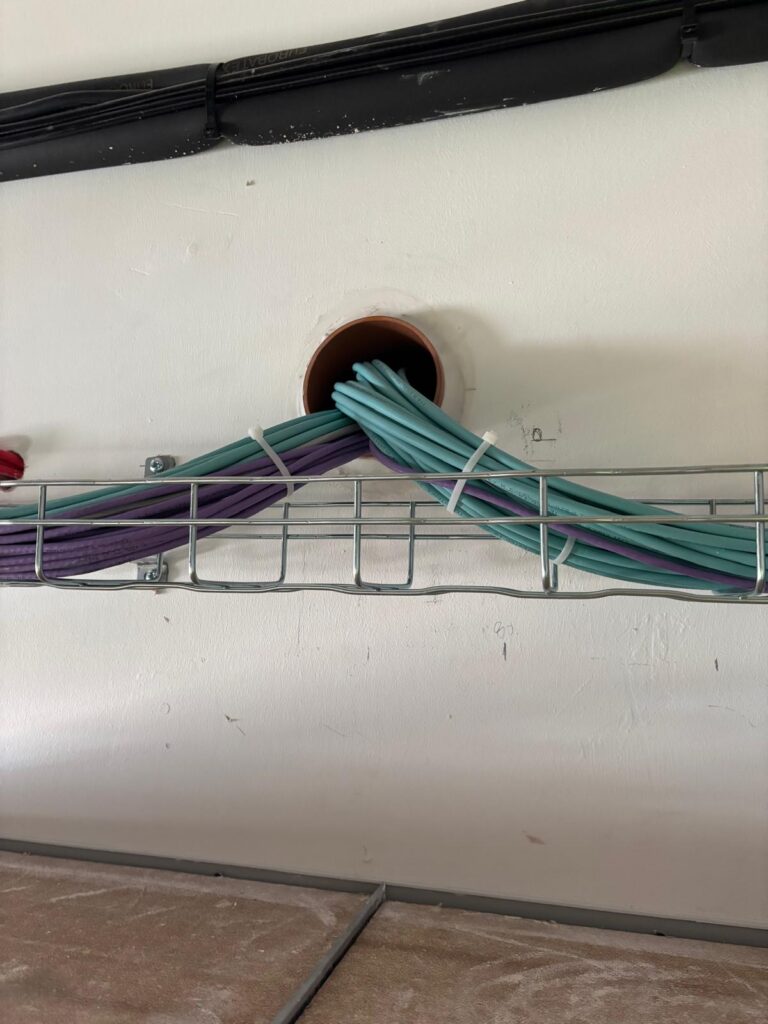 Industrial Unit Fit-Out & Data Infrastructure — UKMEDI, Norwich