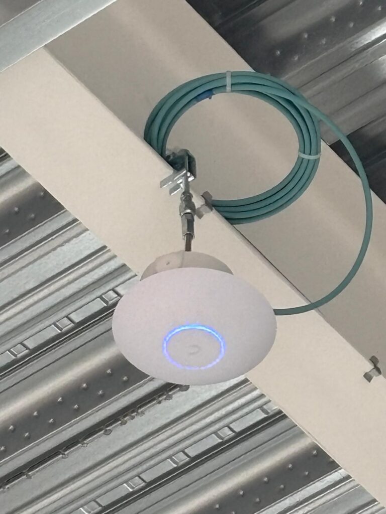 Industrial Unit Fit-Out & Data Infrastructure — UKMEDI, Norwich