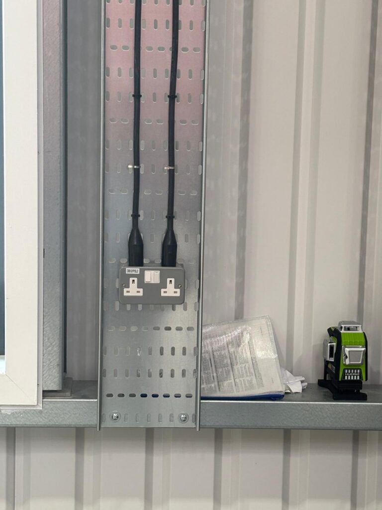 Industrial Unit Fit-Out & Data Infrastructure — UKMEDI, Norwich
