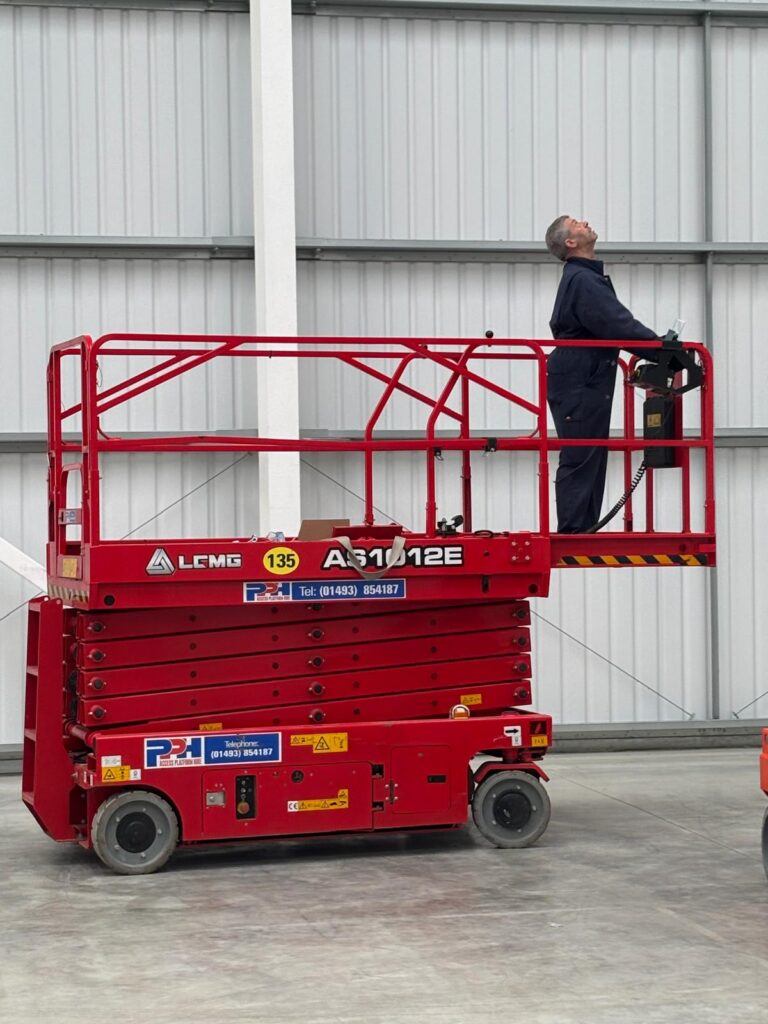 UKMEDI industrial fit-out in Norwich — Yare Electrical Services